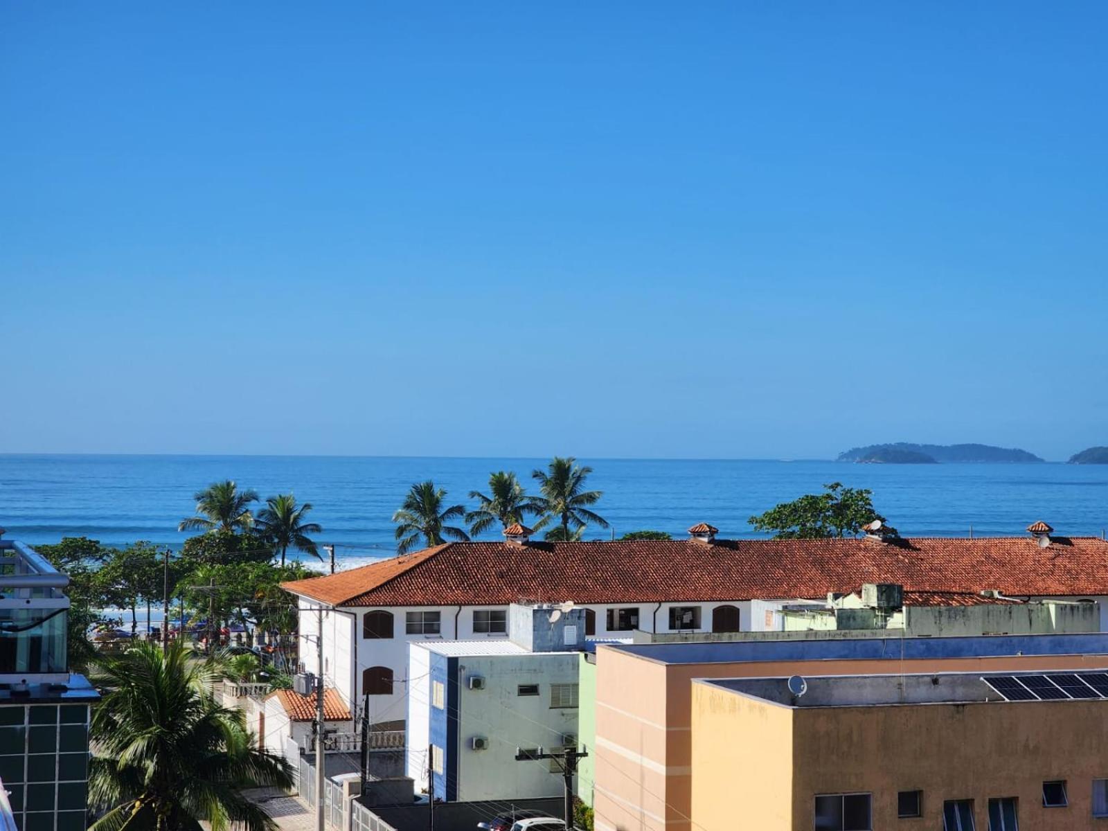 Ape Majestoso - 100M Praia Grande, Terraco Com Churrasqueiras E Linda Vista Mar Apartment Ubatuba Exterior foto